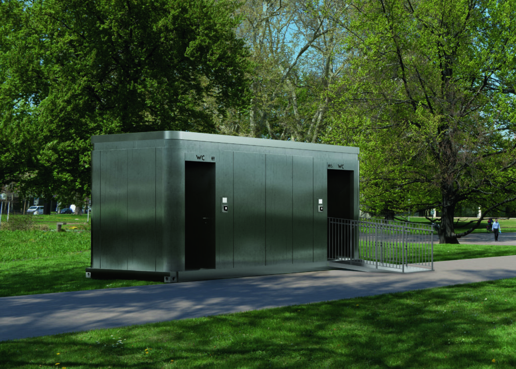 Туалетные модули NORGRAD