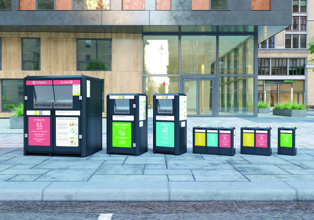 Модули для сбора ТКО NORGRAD