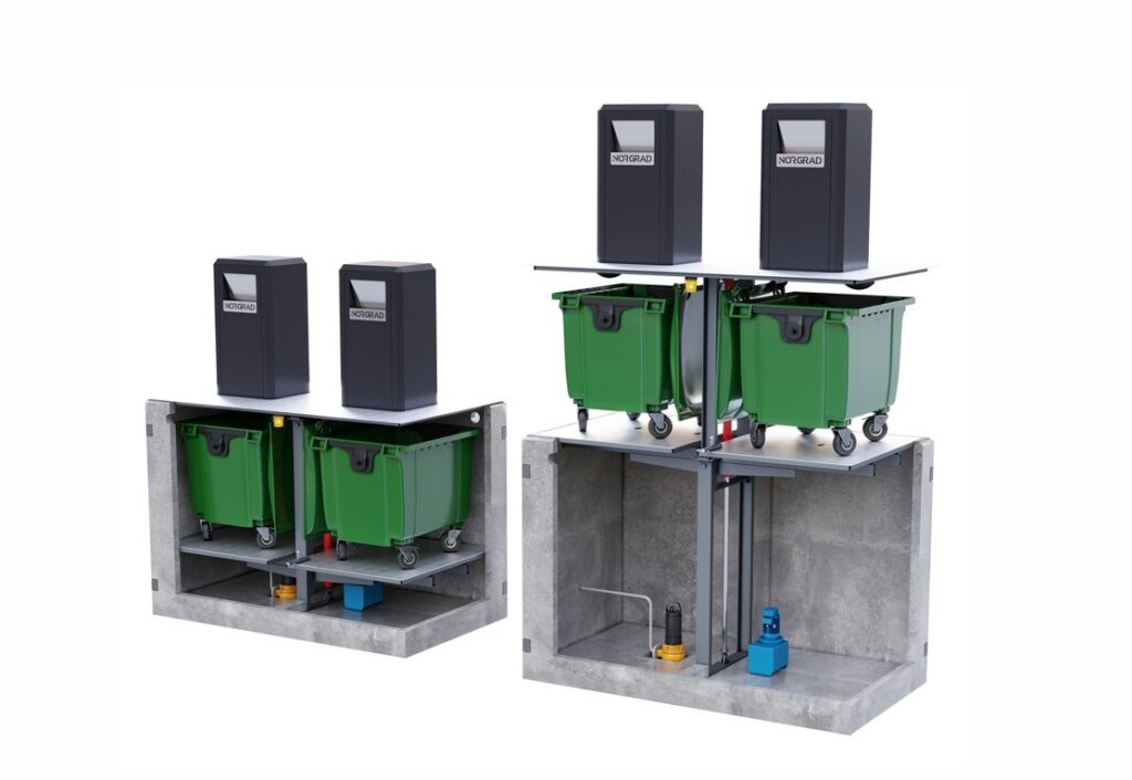 Модуль для сбора ТКО, STEALTH