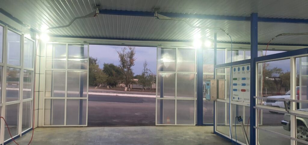 Автомойка «Аквадуш»