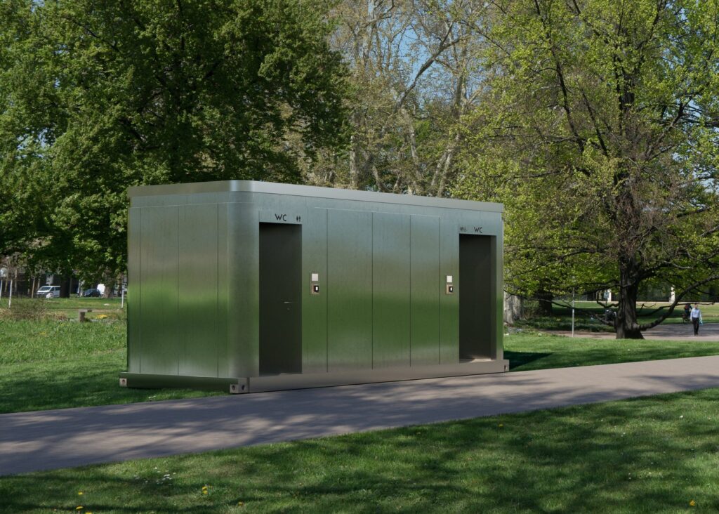 Туалетный модуль ТИП 1