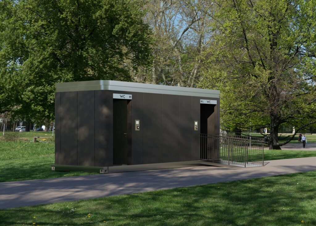 Туалетный модуль ТИП 2