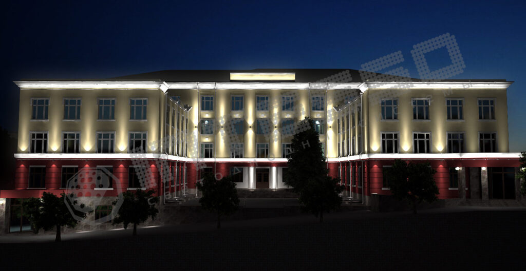 Административно-офисное здание