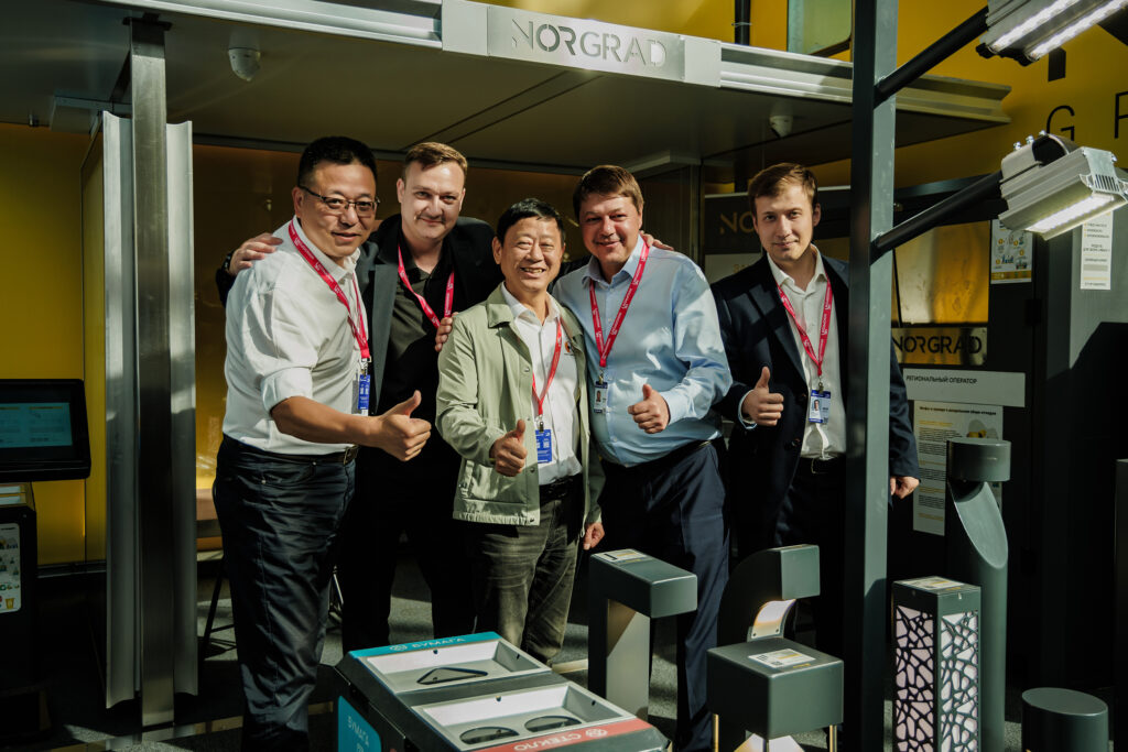 NORGROUP на ИННОПРОМ 2025!