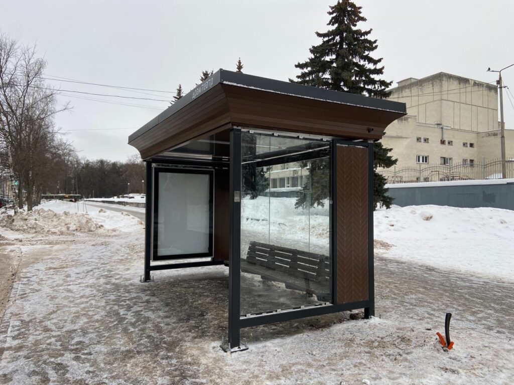 Умные остановки в Вологде