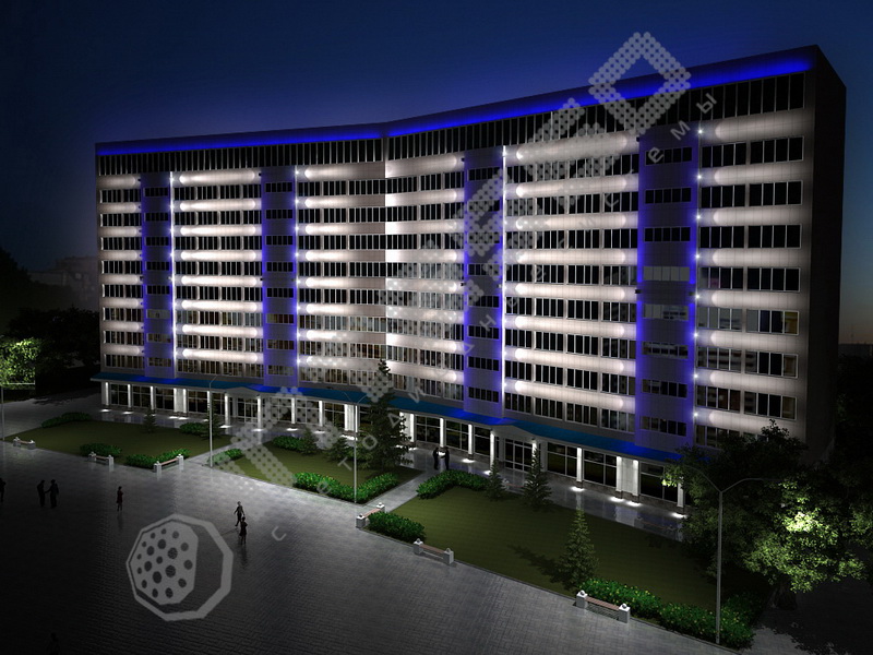 Жилое здание