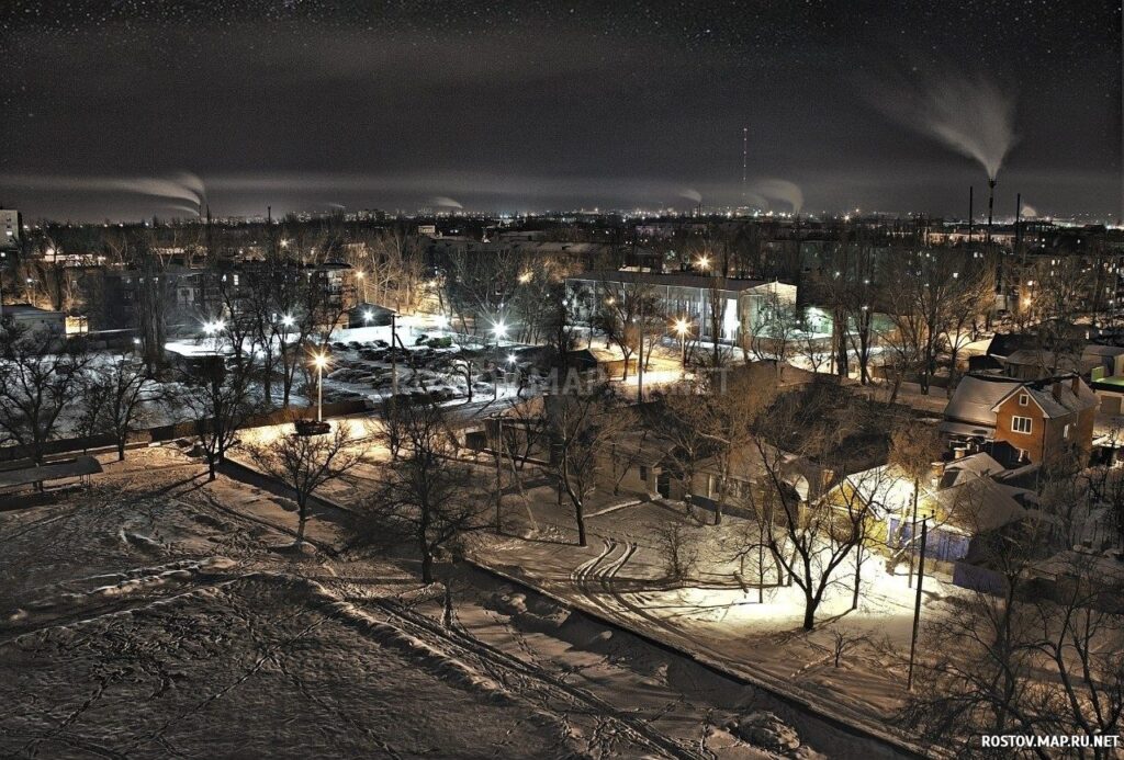 г. Каменск-Шахтинский (весь город)