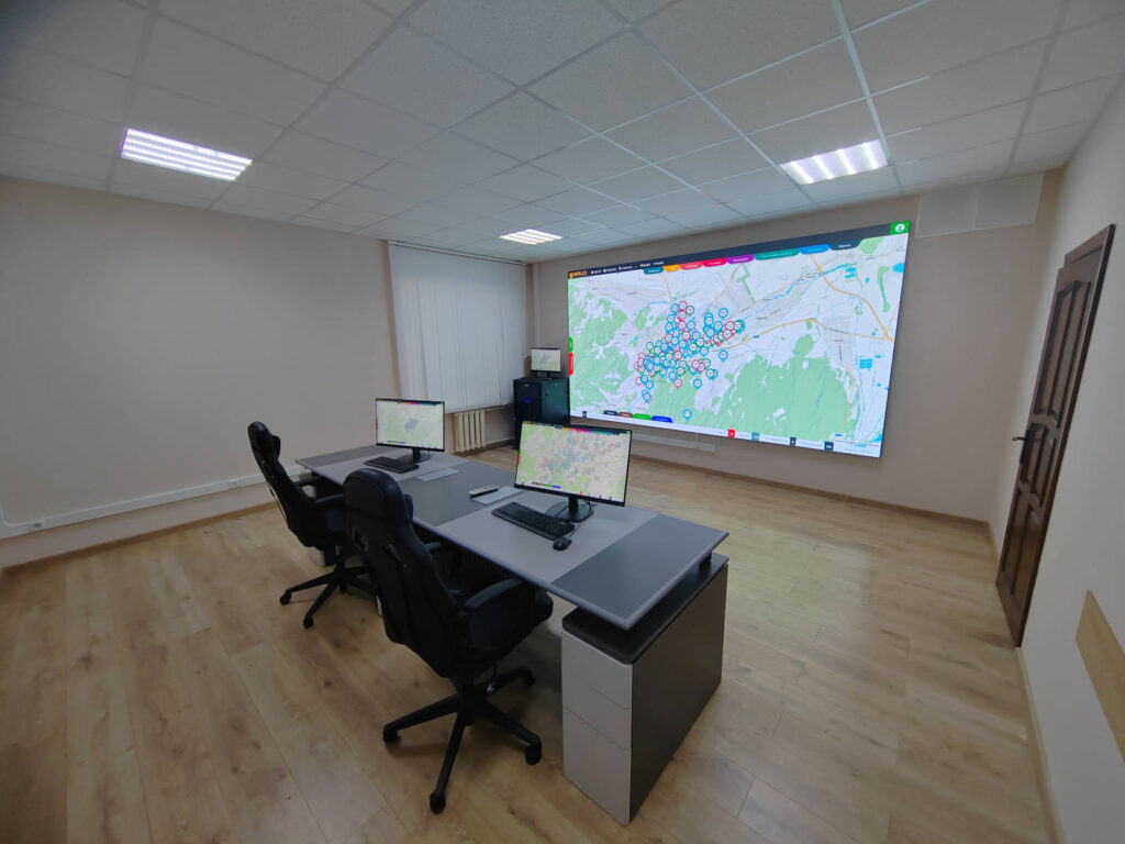 Диспетчерский центр в г. Нальчик