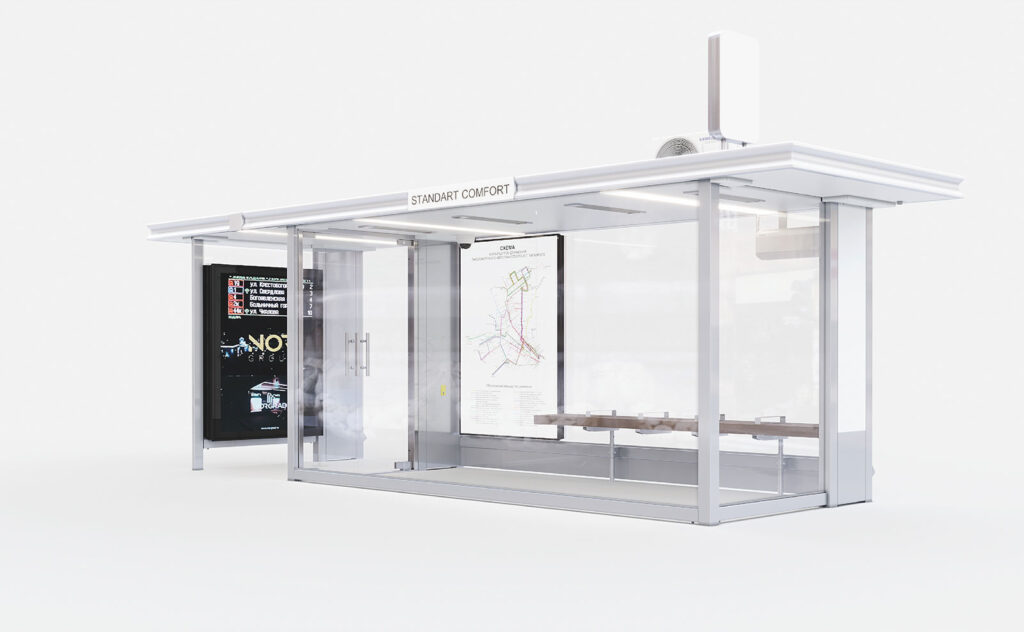 Остановочный комплекс STANDART COMFORT