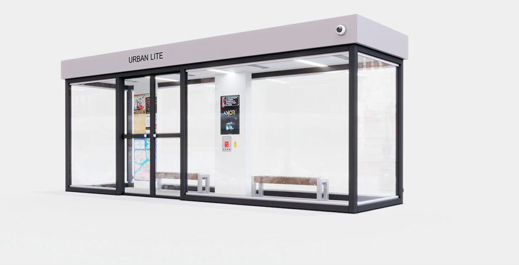 Остановочный комплекс URBAN LITE