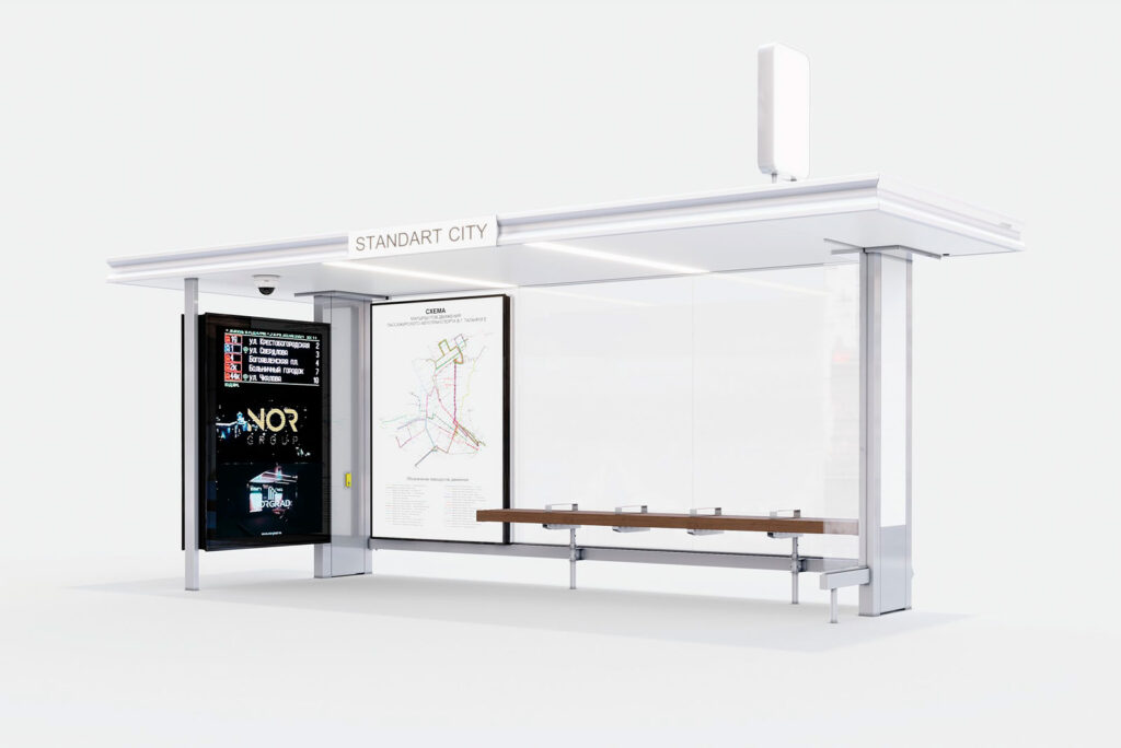 Остановочный комплекс STANDART CITY