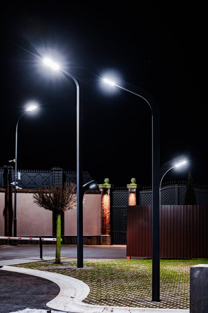 Садово-парковое освещение