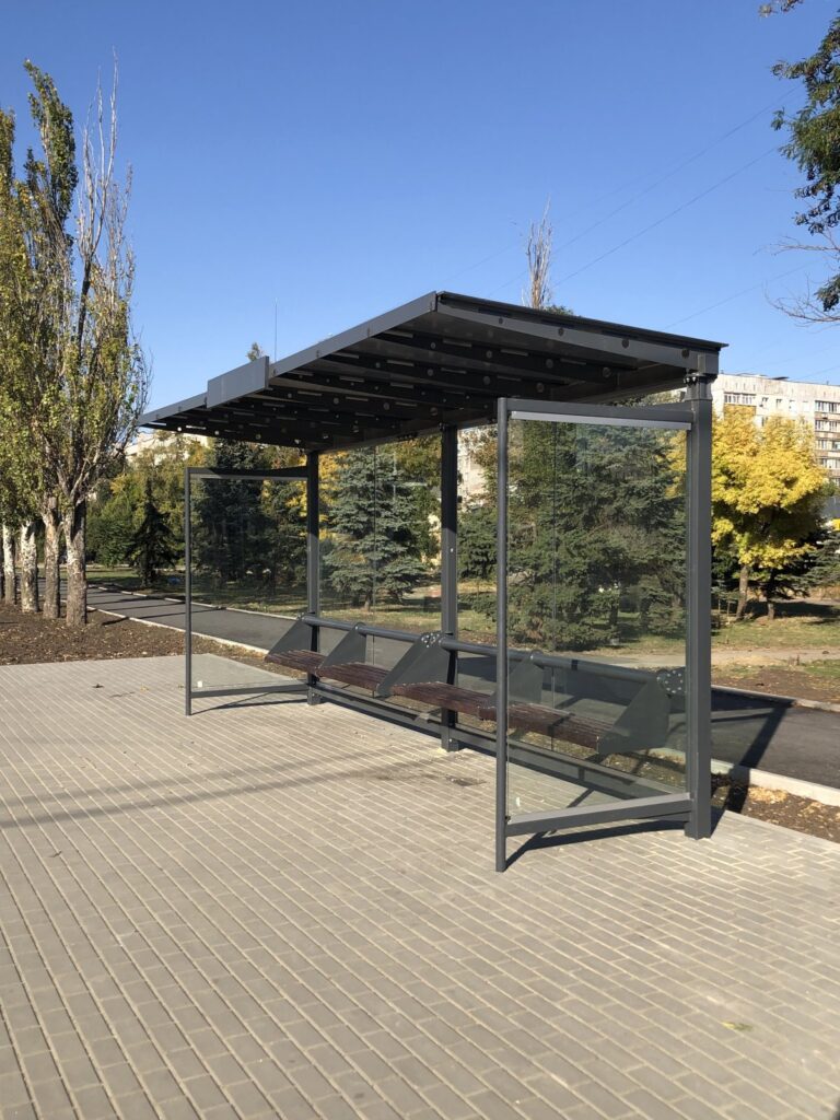 Остановочные комплексы NORGRAD в Мариуполе