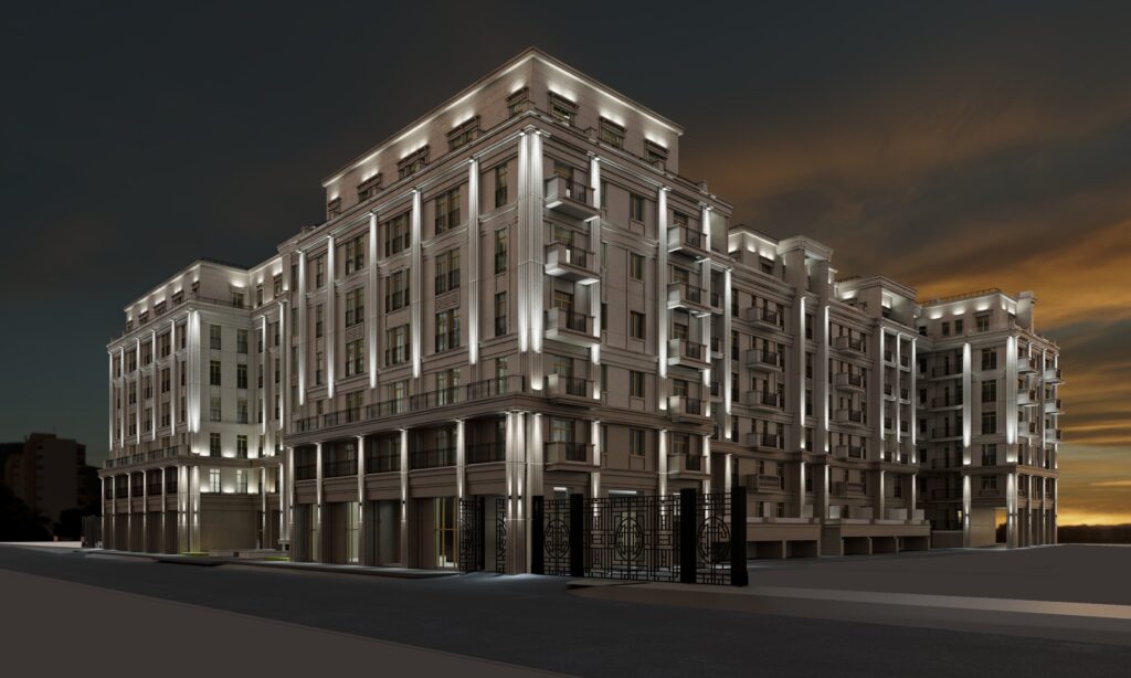 Разработка концепции/визуализация проекта