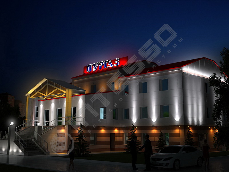 Административное здание