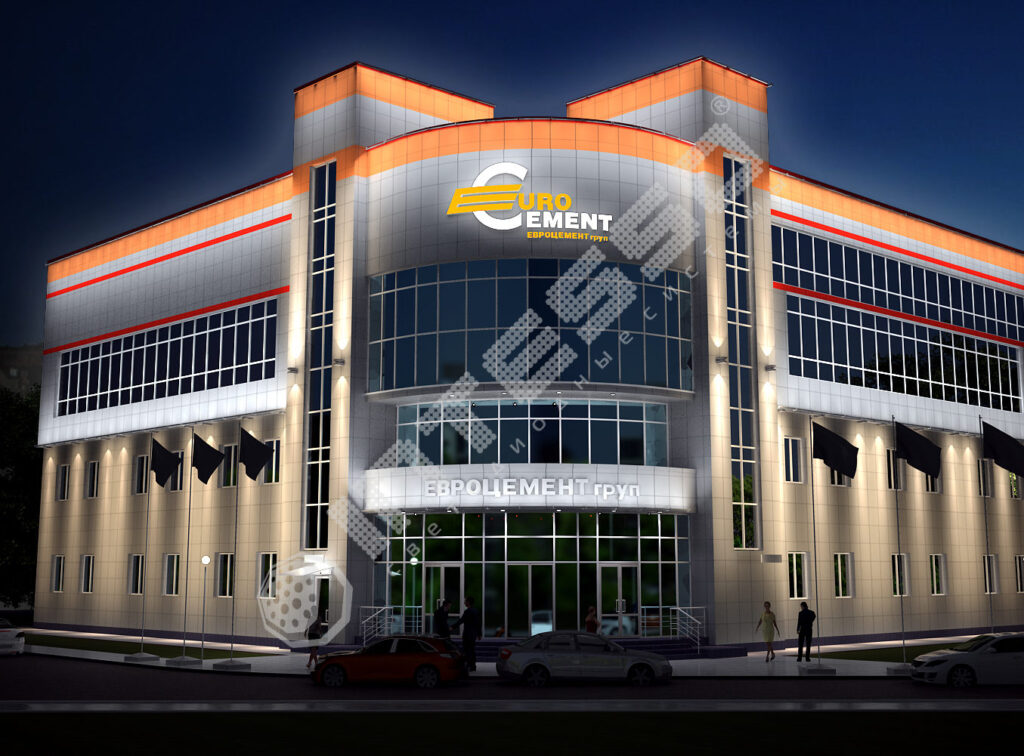 Завод Евроцемент