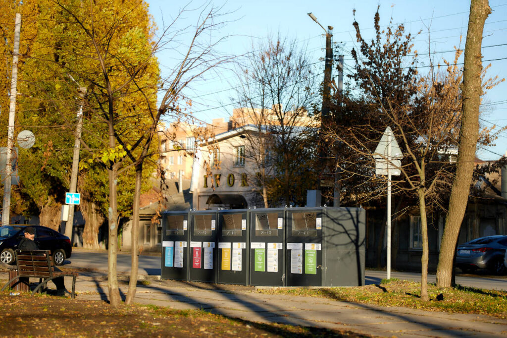 Модули для сбора ТКО в Таганроге