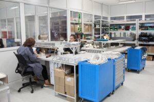 Электромонтажный участок