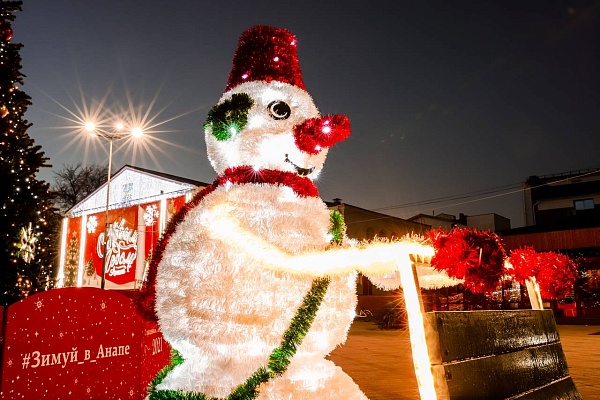 Проект комплексного оформления города Анапа