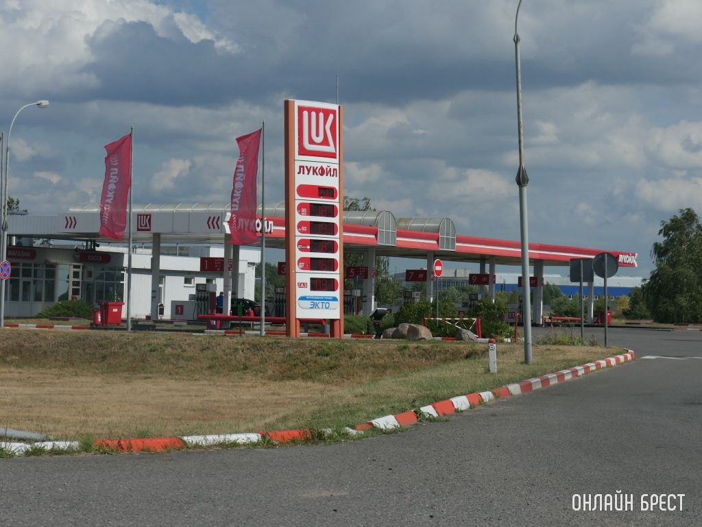 Сеть АЗС Лукойл в Республике Беларусь
