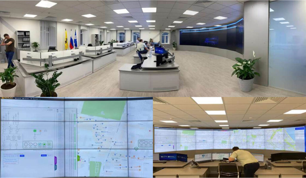 Диспетчерский центр в г. Ярославль