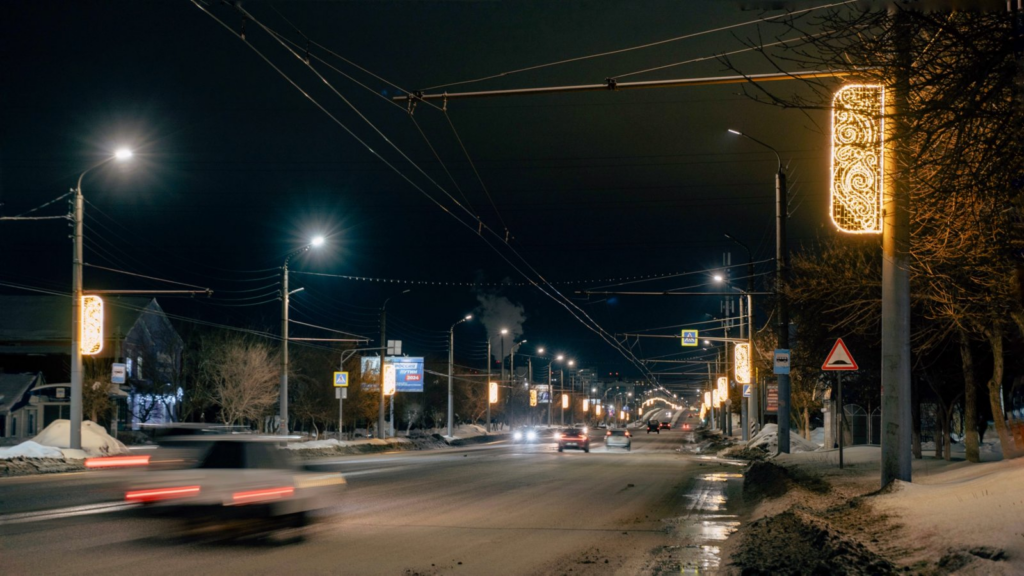 Иллюминационные консоли в Оренбурге