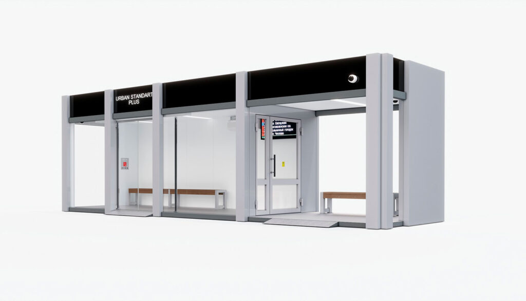 Остановочный комплекс URBAN STANDART PLUS