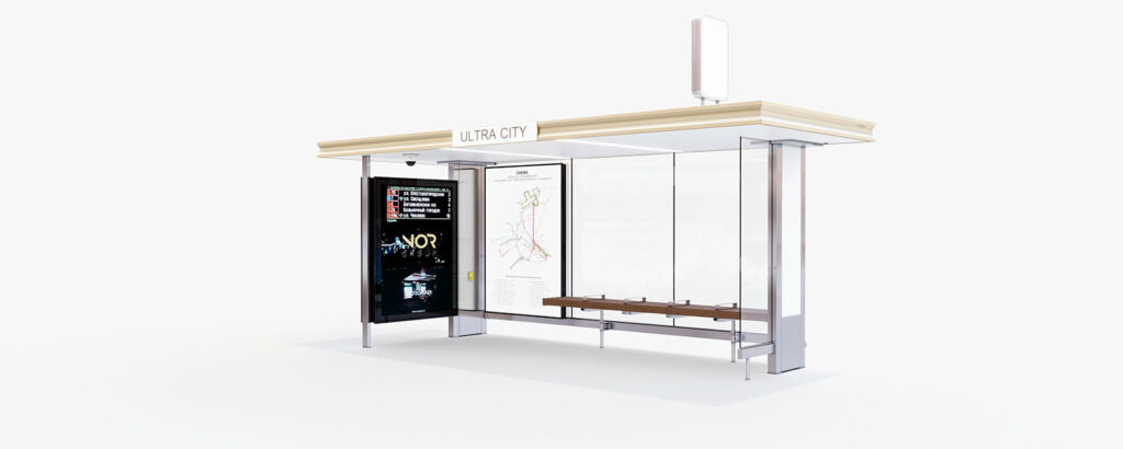 Остановочный комплекс ULTRA CITY