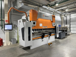 Листогибочный станок с ЧПУ ERMAKSAN