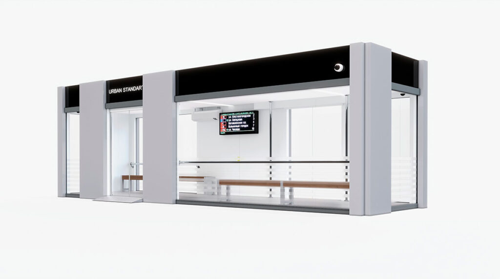 Остановочный комплекс URBAN STANDART