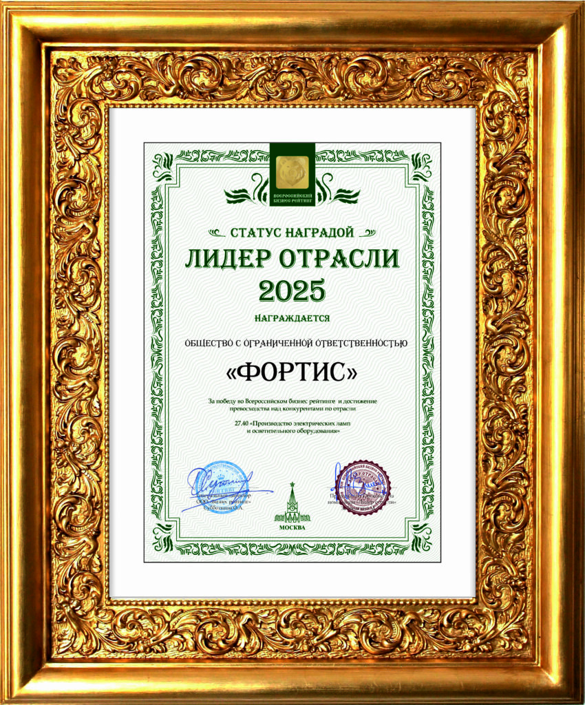 Диплом победителя