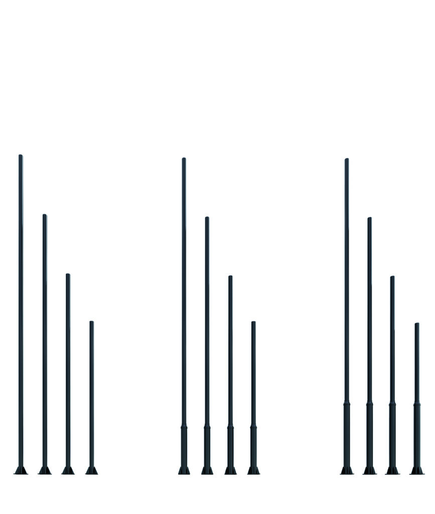 Парковые опоры