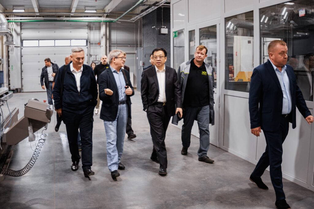 Встреча с партнерами из Китая в ОЭЗ «Ростовская»