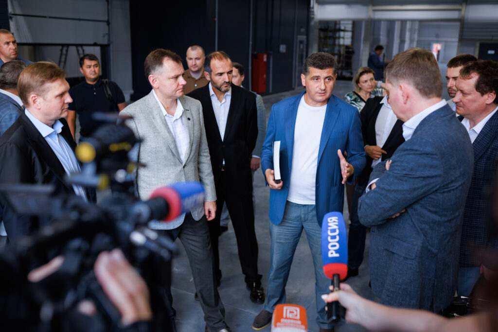 Новый производственный комплекс NORGROUP