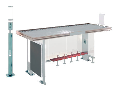 Комплекс остановочный SMART LITE