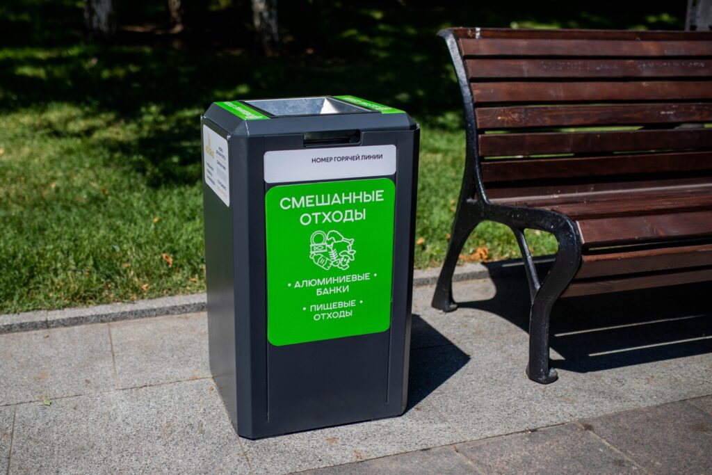 Модуль для сбора ТКО STREET 0.6-1