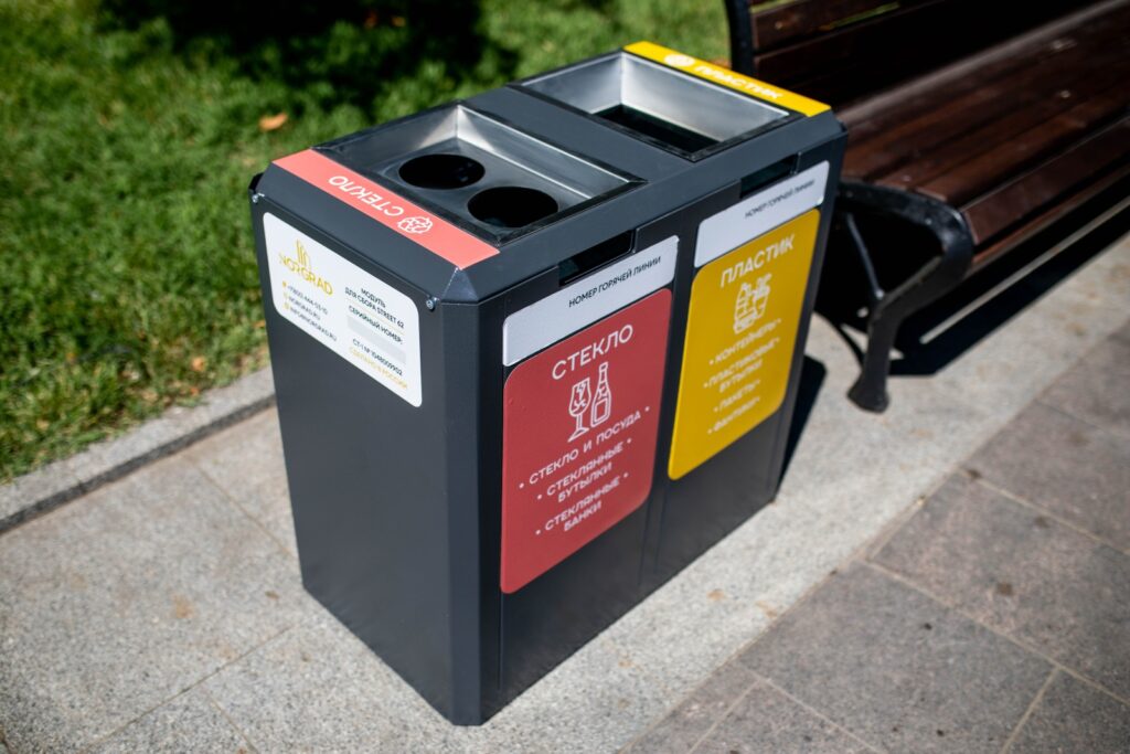 Модуль для сбора ТКО STREET 0.6-2