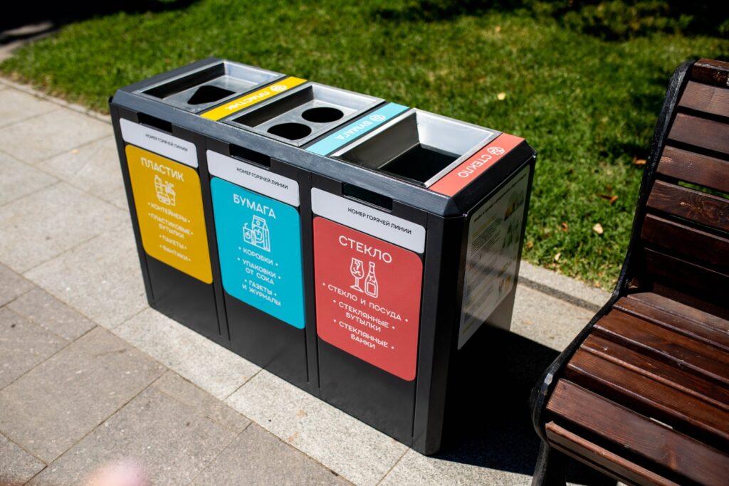 Модуль для сбора ТКО, STREET 0.6-3