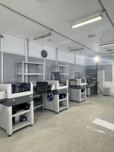 Участок SMD монтажа