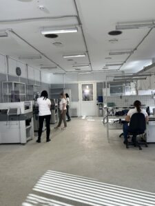 Участок SMD монтажа