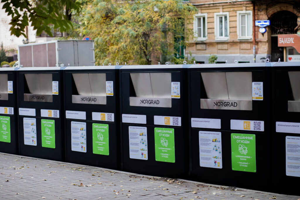 Модули для сбора ТКО в Ростове-на-Дону