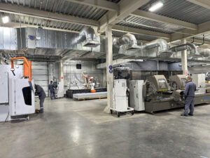 Заготовительный цех