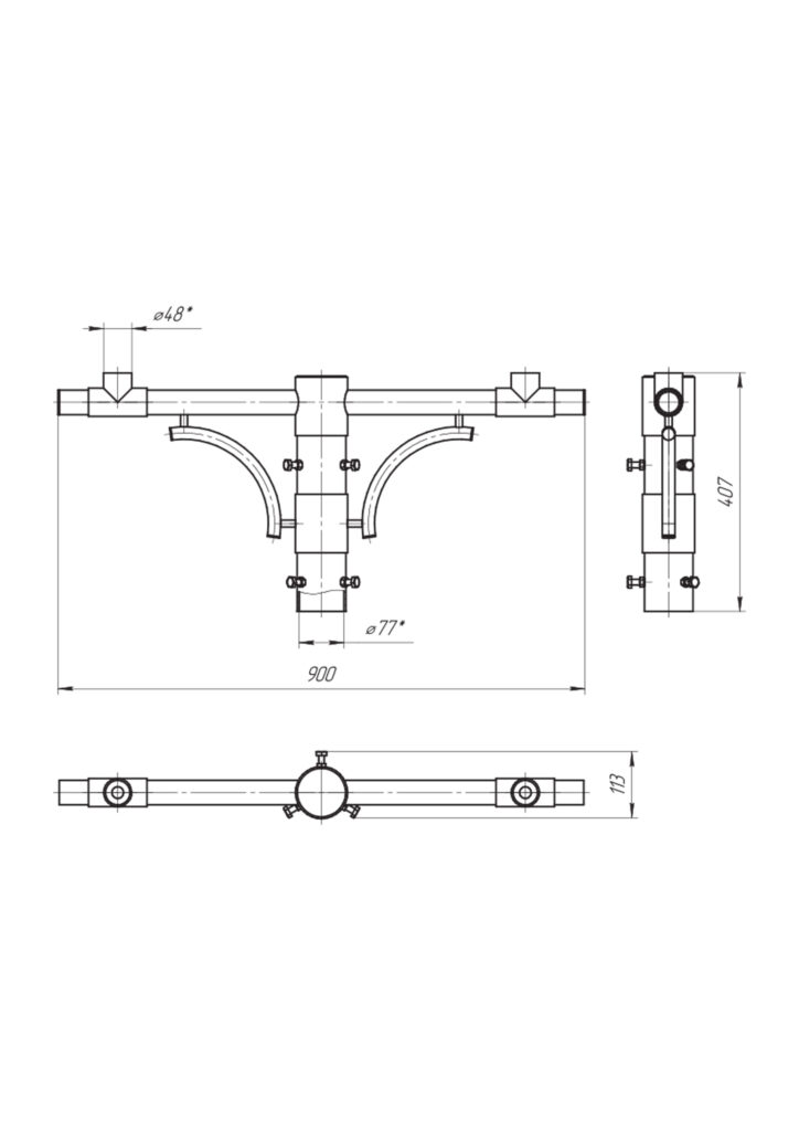 Кронштейн Duo