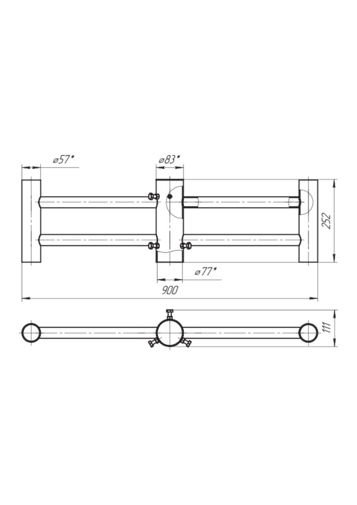 Кронштейн Line
