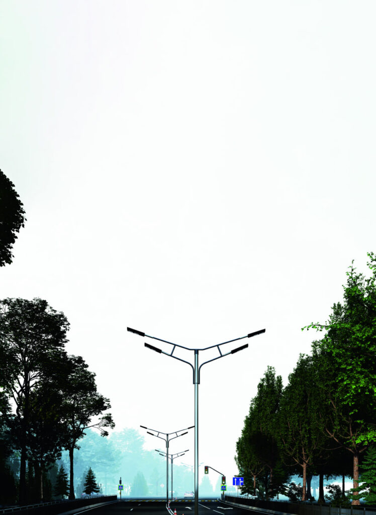 Кронштейн Modern двухрожковый