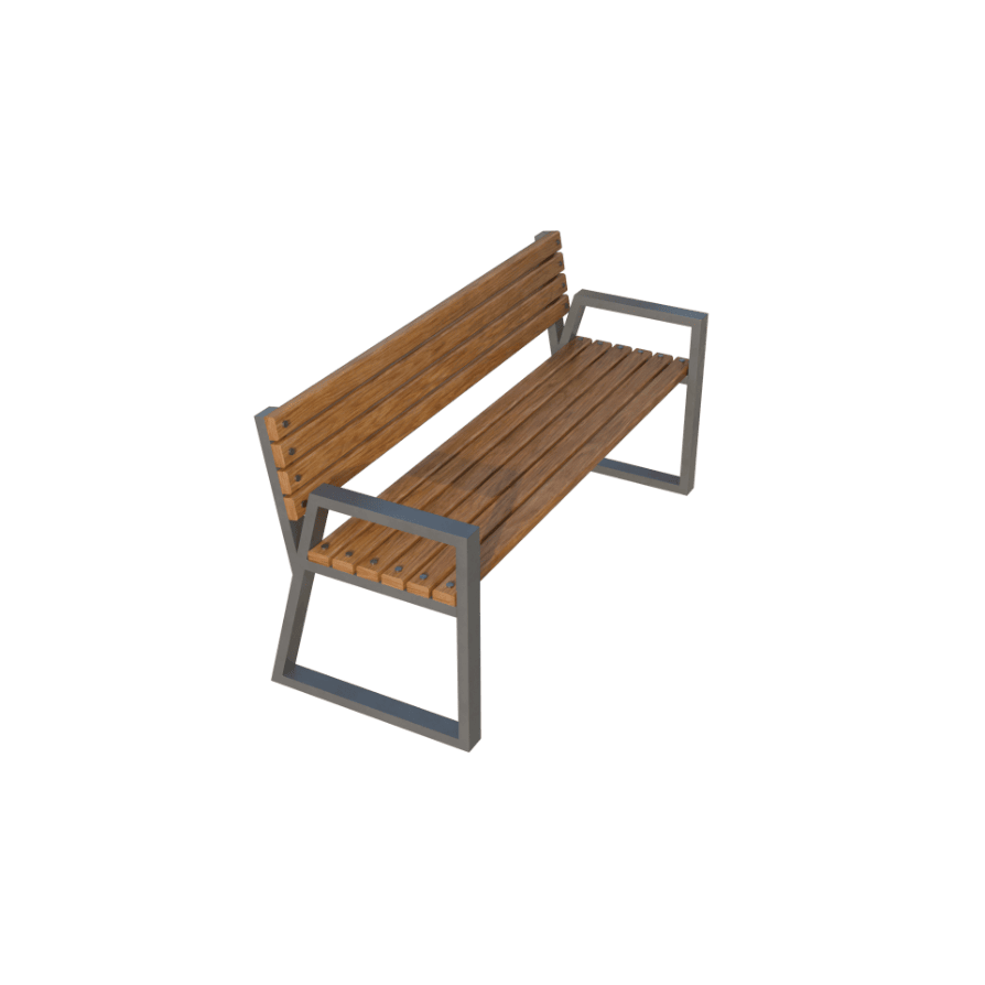 Скамья Благо (тип 1)